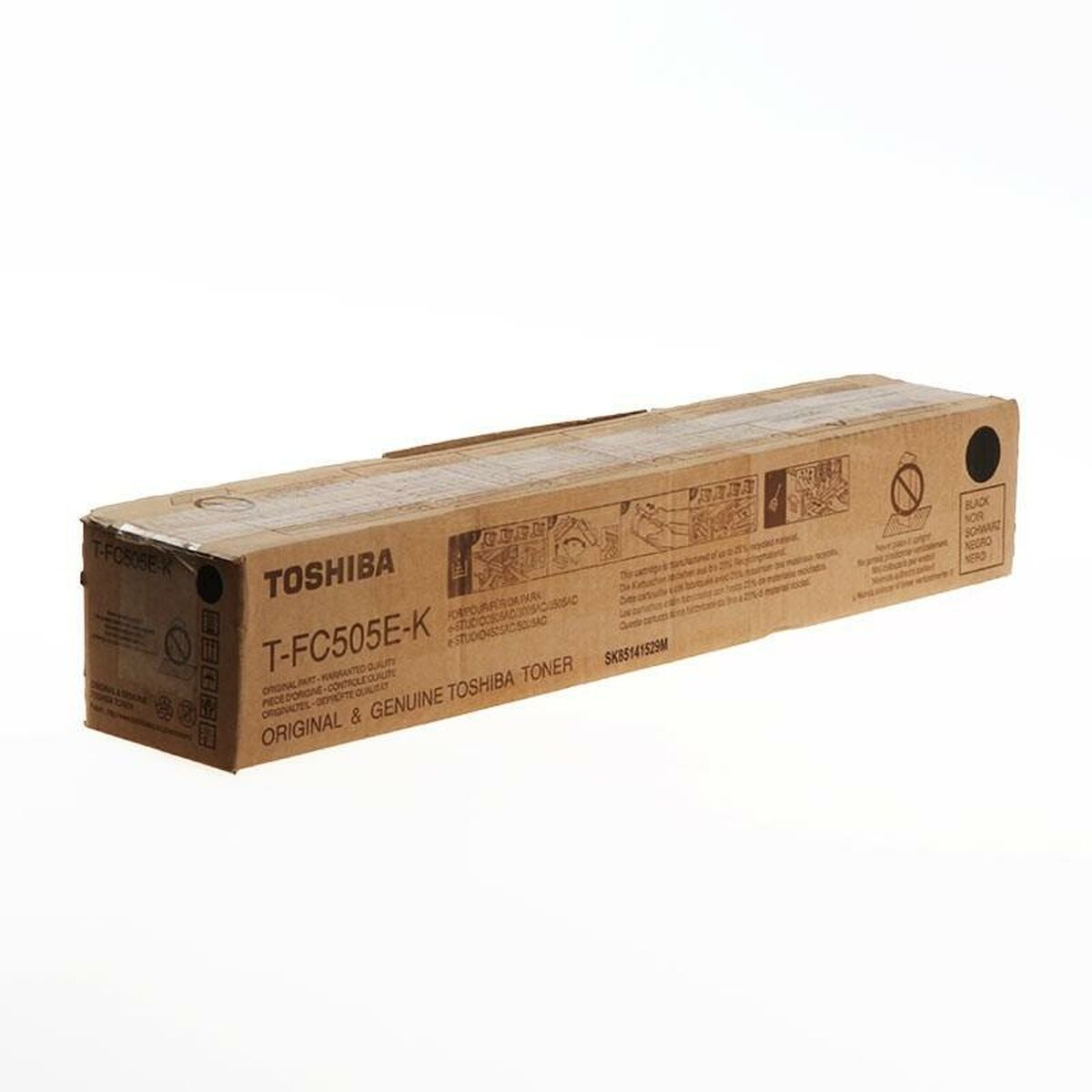 4519232180672 - ORIGINAL TFC505E TOSHIBA ESTUDIO 4505AC TONER BLK 4519232180672 - ORIGINAL TFC505E TOSHIBA ESTUDIO 4505AC TONER BLK