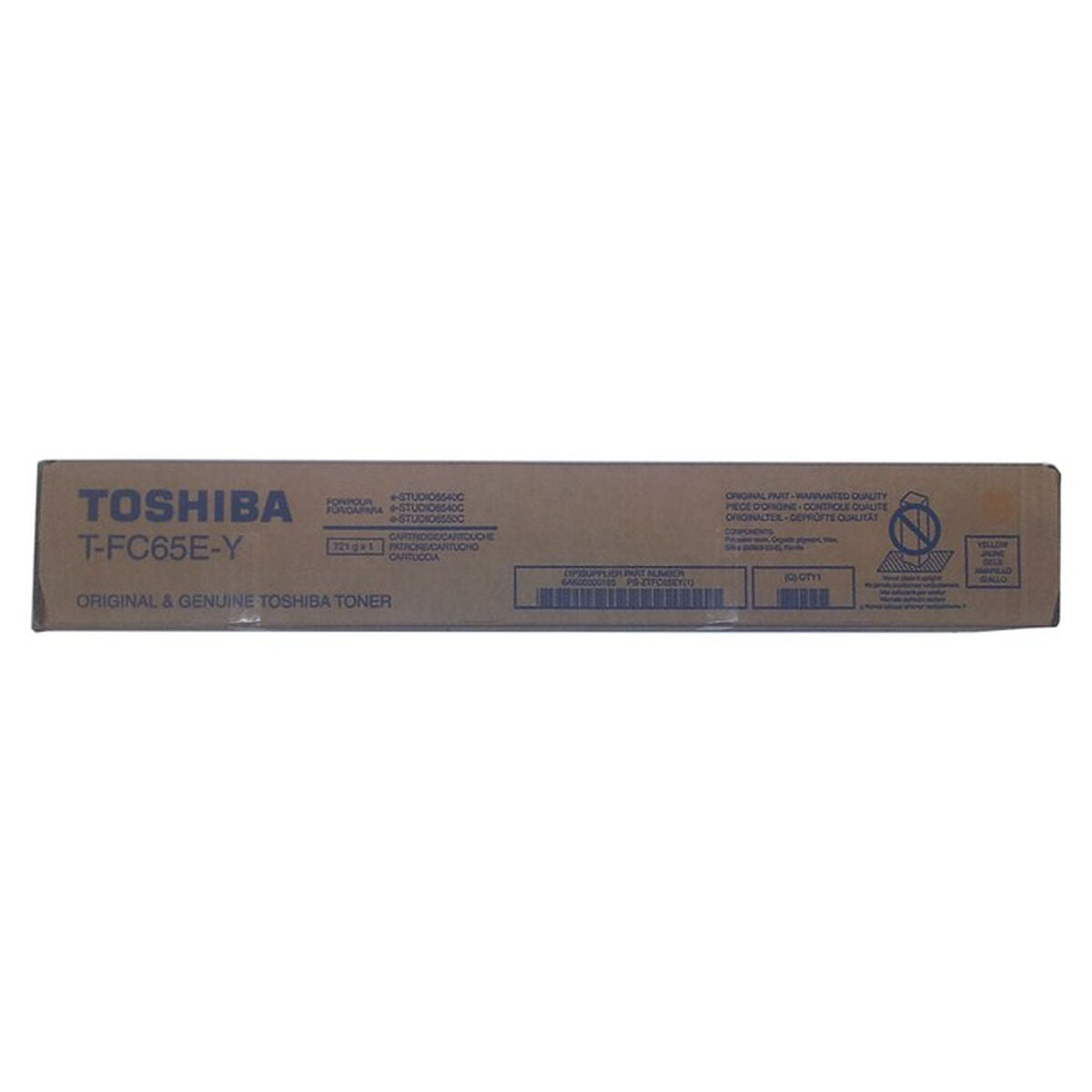 4519232193221 - Original Toner e-STUDIO5540c 6540c 6550c Gelb