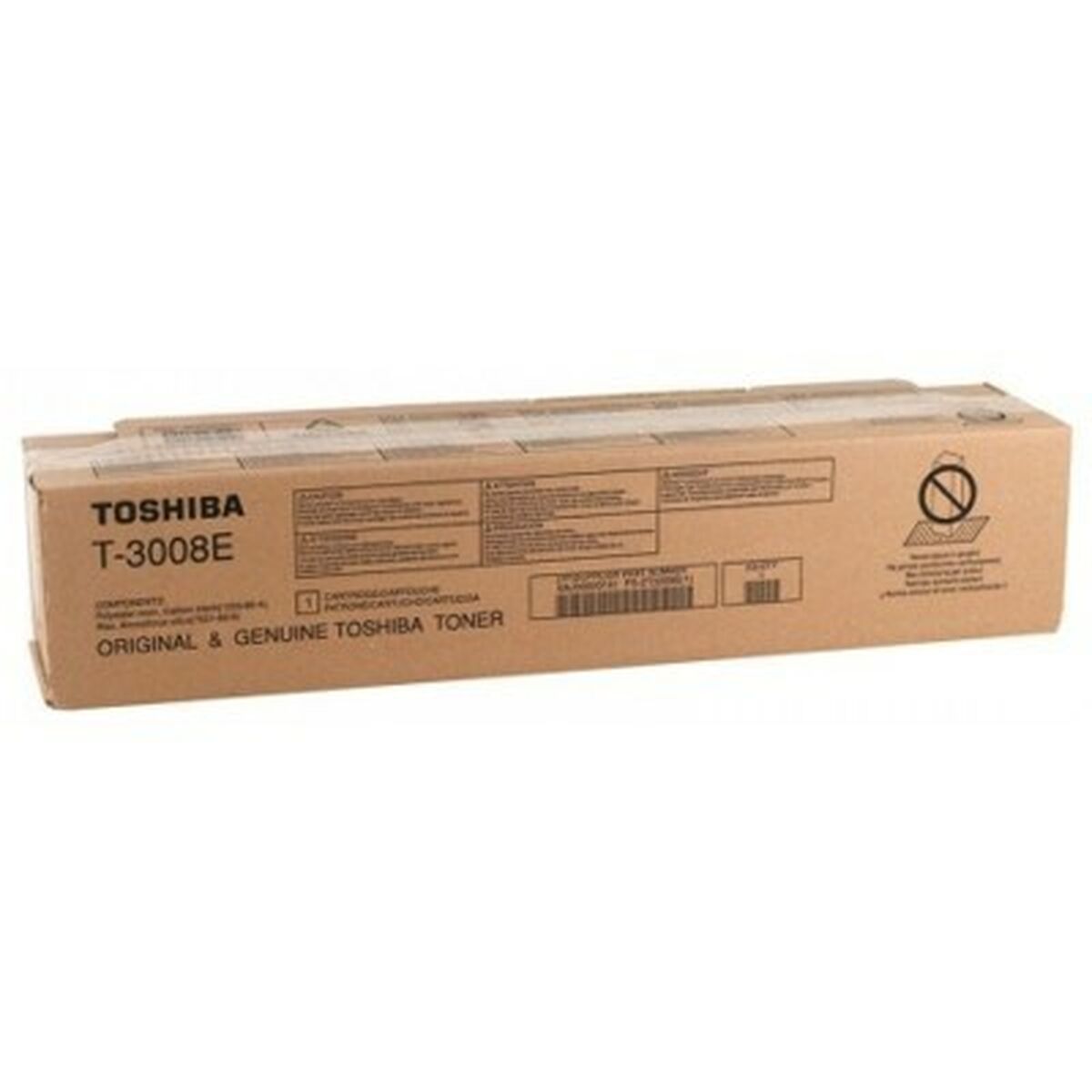 4519232193405 - Toner  T-3008E 6AJ00000151 Weiß Schwarz