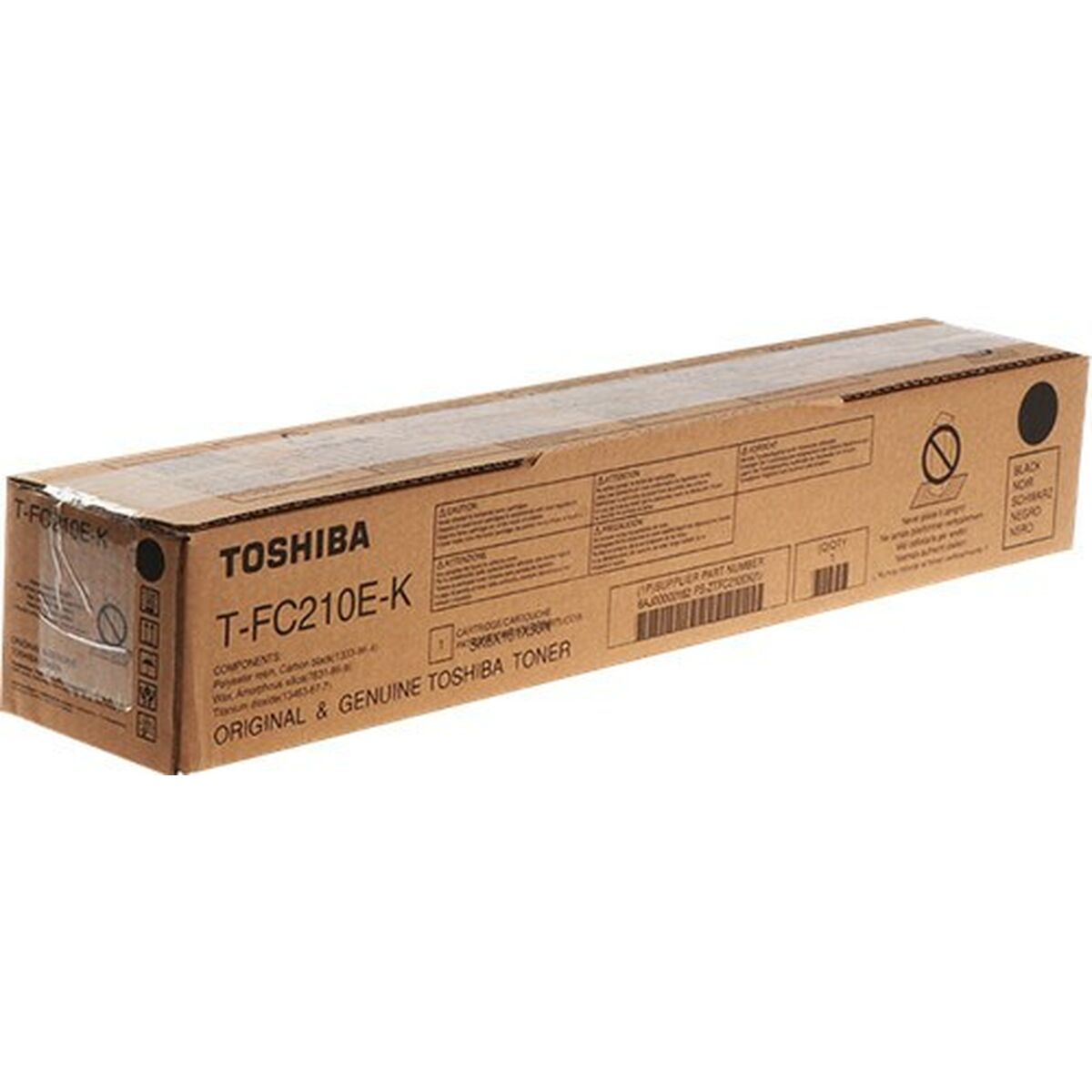 4519232193597 - Toner  T-FC210EK T-FC210