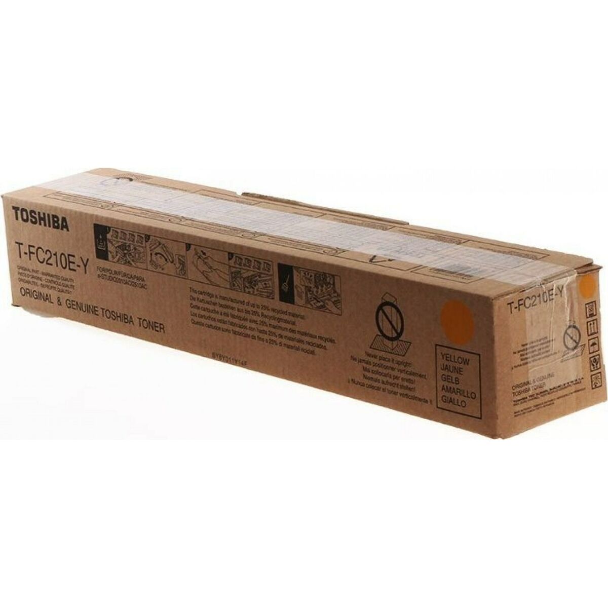 4519232193610 - Toner T-FC210EY 6AJ00000168 Weiß