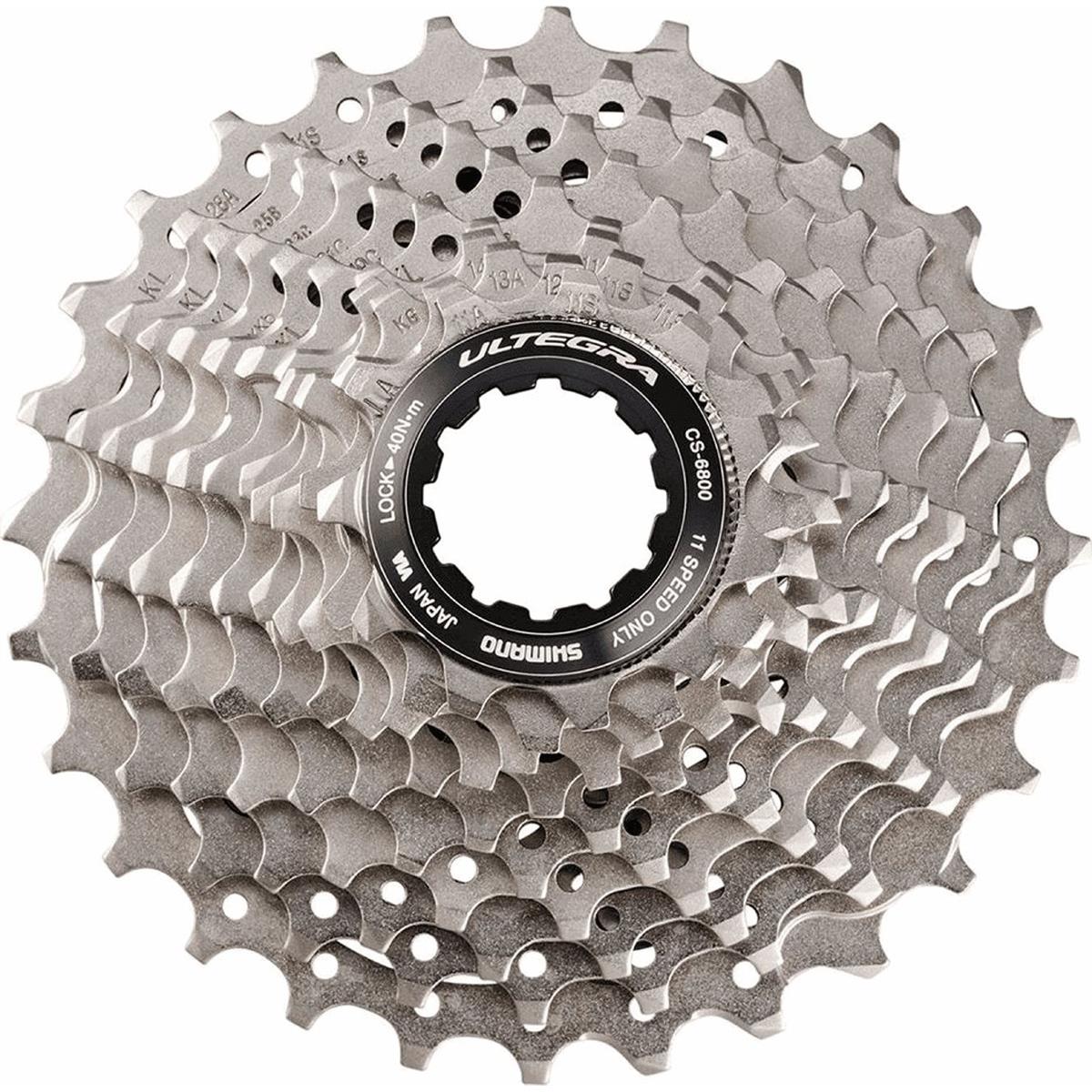 4524667428701 - XT Freilauf 10V 11-36 Zähne Silber mit schwarzer Mutter