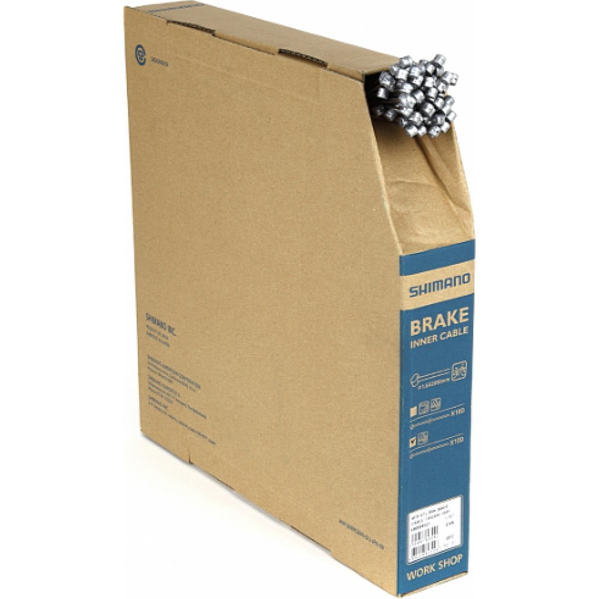 4524667603092 - MTB Bremskabel aus Stahl 16 x 2050 mm - Robust und Langlebig 4524667603092 - MTB Bremskabel aus Stahl 16 x 2050 mm - Robust und Langlebig