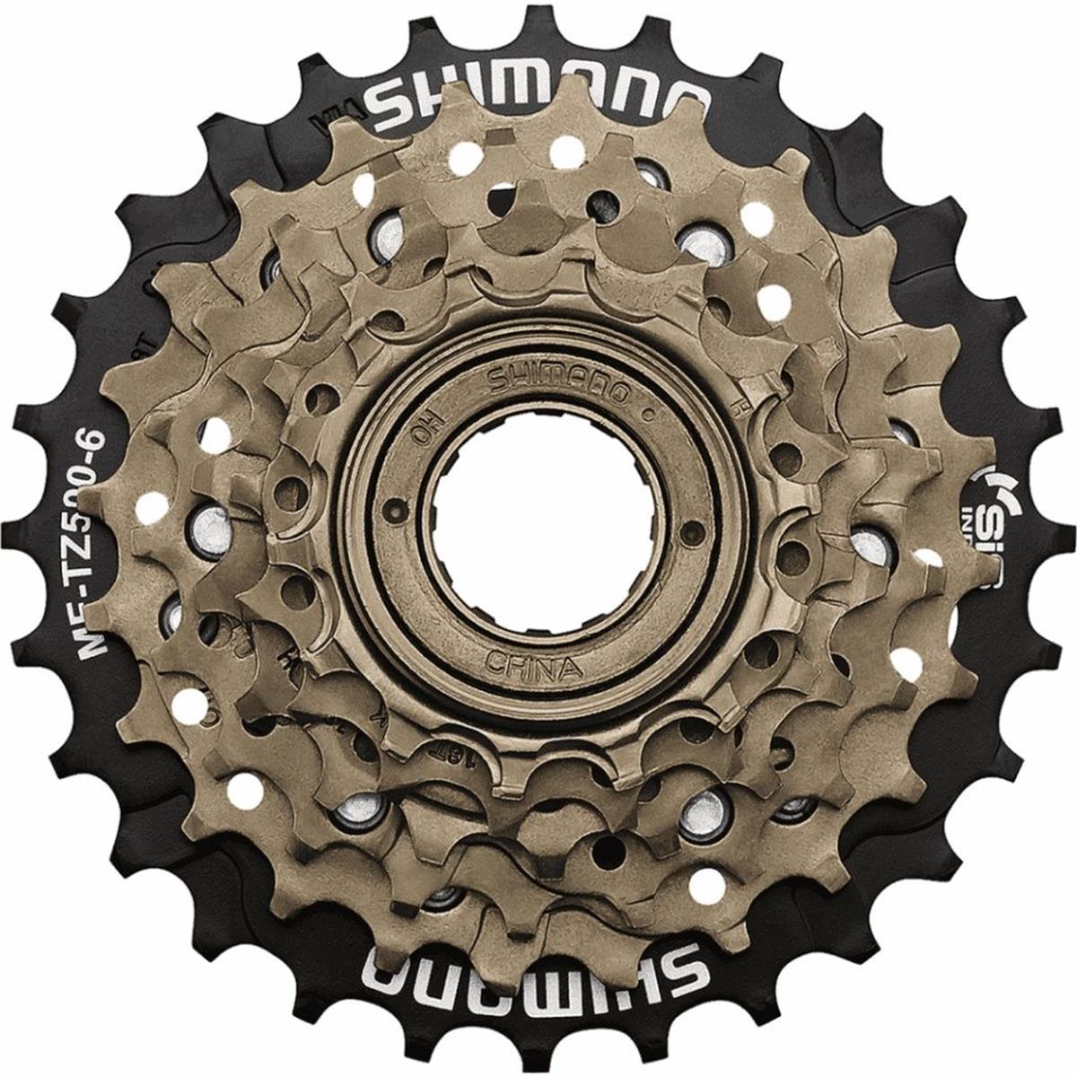 4524667689355 - MF-TZ500 Freilauf 6 Gänge 14-28 Zähne - Zuverlässige Leistung