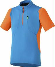 4524667715306 - Trikot Touring Jersey Blau M