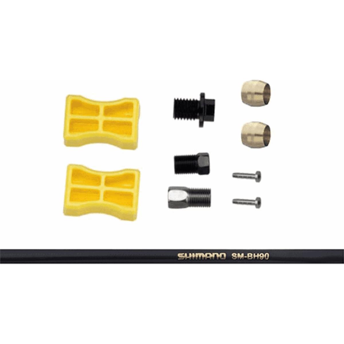 4524667890850 - Hydraulikbremsleitung 1000 mm SM-BH90-JK-SSR für ST und BR