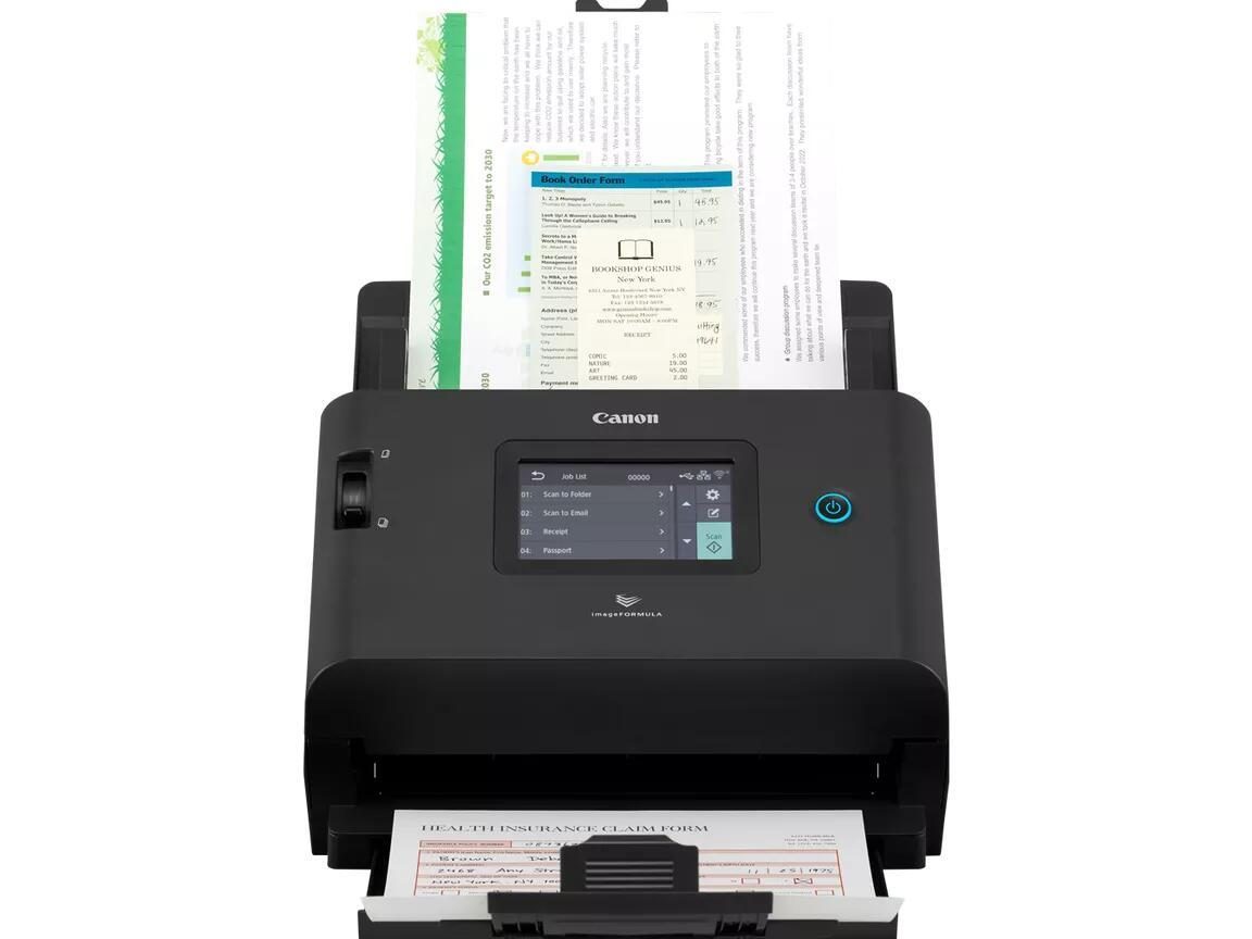 4528472112138 - 0 imageFORMULA DR-S350NW Dokumenten-Scanner