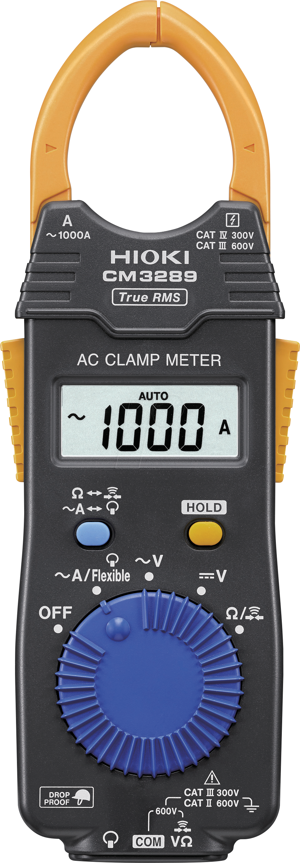 4536036011582 - CM3289 - Stromzange digital AC DC bis 1000 A TRMS