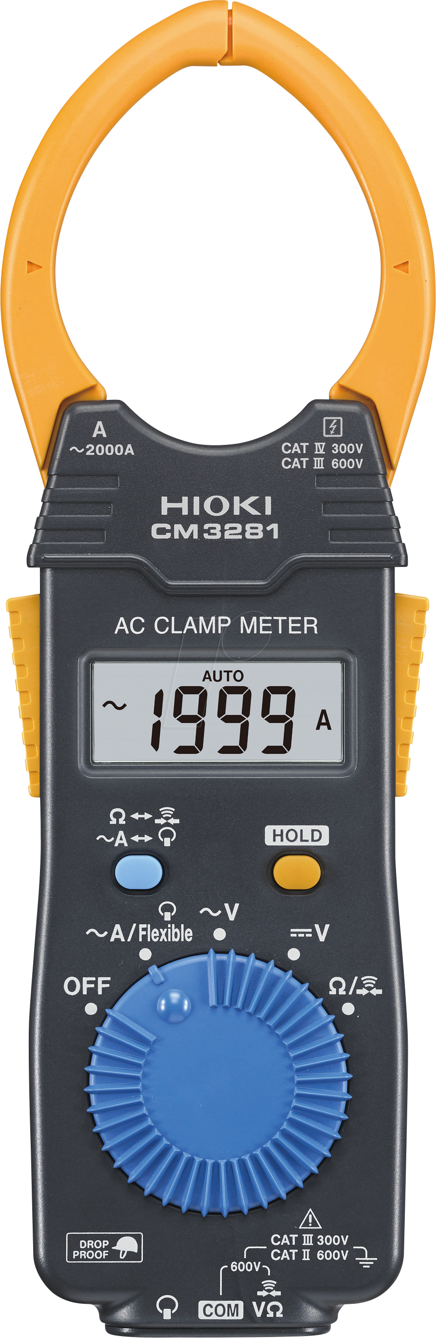 4536036012640 - CM3281 - Stromzange digital AC DC bis 2000 A