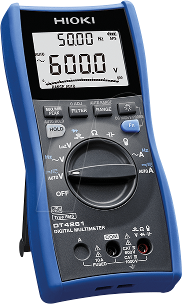 4536036013517 - DT4261 - Multimeter DT4261 digital 6000 Counts TRMS 4536036013517 - DT4261 - Multimeter DT4261 digital 6000 Counts TRMS