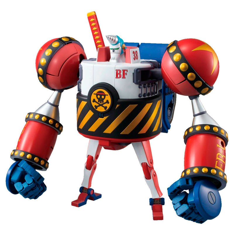 4543112851864 - Figurine im Modellbaukasten One Piece Best Mega Collection General Franky