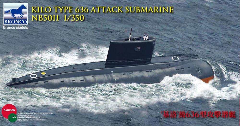 4544032656904 - Kilo Class (Improved) Attack Submarine 4544032656904 - Kilo Class (Improved) Attack Submarine