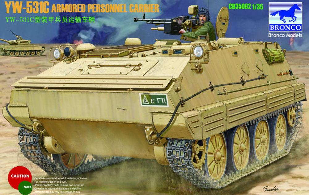 4544032678807 - Bronco Models CB35082 - 135 YW-531C Armored Personnel Carrier