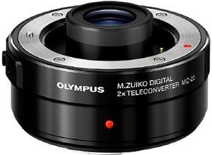 4545350052645 - OLYMPUS Telekonverter MC-20 Objektive passend für & OM SYSTEM MFT Kameras schwarz Objektive