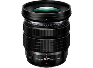 4545350053536 - OLYMPUS Objektiv MZuiko Digital ED 8-25mm F40 PRO Objektive passend für & OM SYSTEM MFT Kameras schwarz Objektive