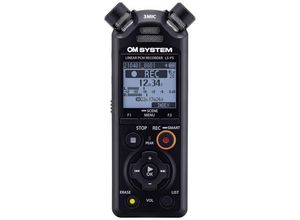 4545350053659 - OM System LS-P5 Mobiler Audio-Recorder Schwarz