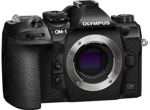 4545350053864 - OLYMPUS Systemkamera OM-1 Body Fotokameras schwarz Systemkameras