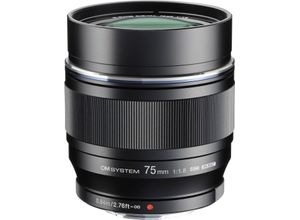 4545350054113 - OM SYSTEM Objektiv MZuiko Digital ED 75mm F 18 Objektive schwarz