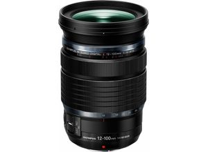 4545350054151 - OLYMPUS Teleobjektiv MZUIKO 12-100 mm F4 PRO Objektive passend für & OM SYSTEM MFT Kameras schwarz Teleobjektiv