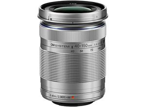 4545350054281 - OM SYSTEM Objektiv MZuiko ED 40‑150mm F40‑56 R Objektive silberfarben (silber) Objektive