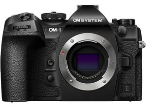 4545350056056 - OM SYSTEM Systemkamera-Body OM-1 Mark II Fotokameras schwarz Systemkameras Bestseller