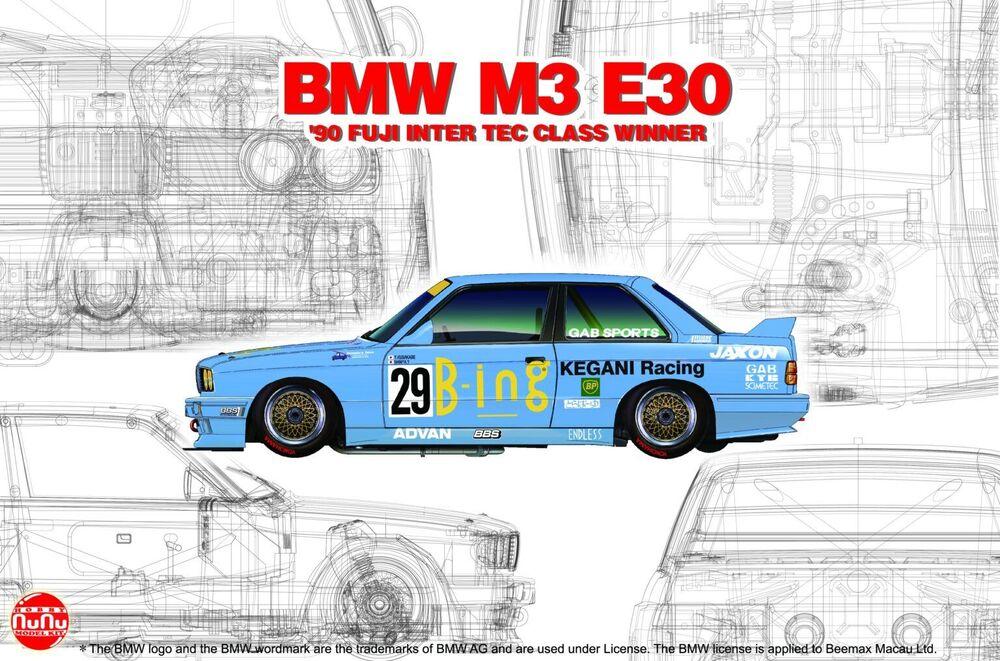 4545782063080 - BMW M3 E30 ´90 Fuji Inter Tec Class Winner