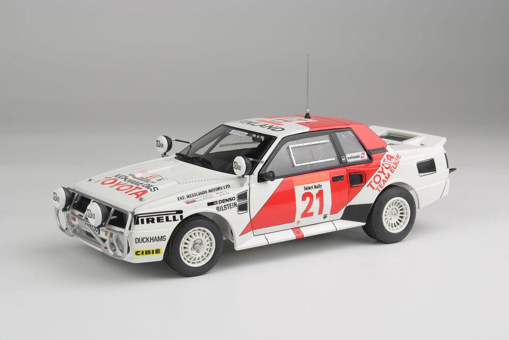 4545782083941 - Toyota Celica TA64 ´85 Safari Rally Winner