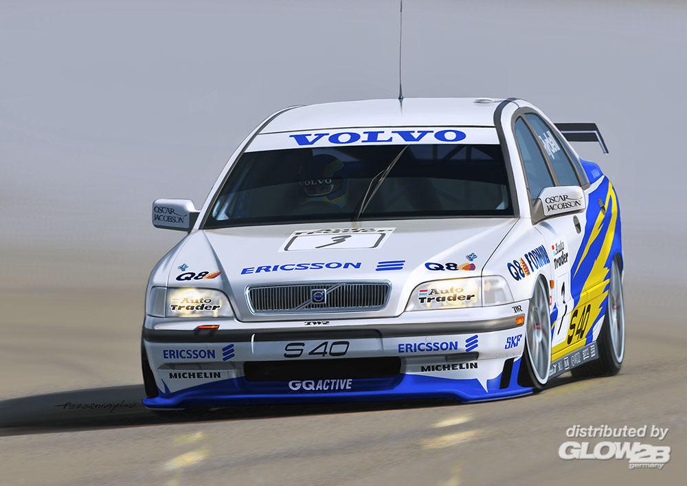 4545782086492 - Volvo S40 BTCC Brands Winner 1997