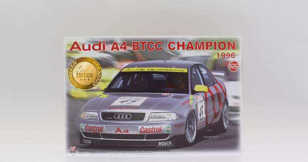 4545782086515 - Audi A4 1996 BTCC World Champion