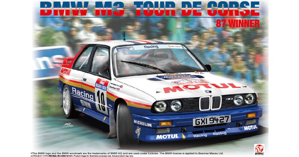 4545782086607 - BMW M3 Tour de Corse 1987