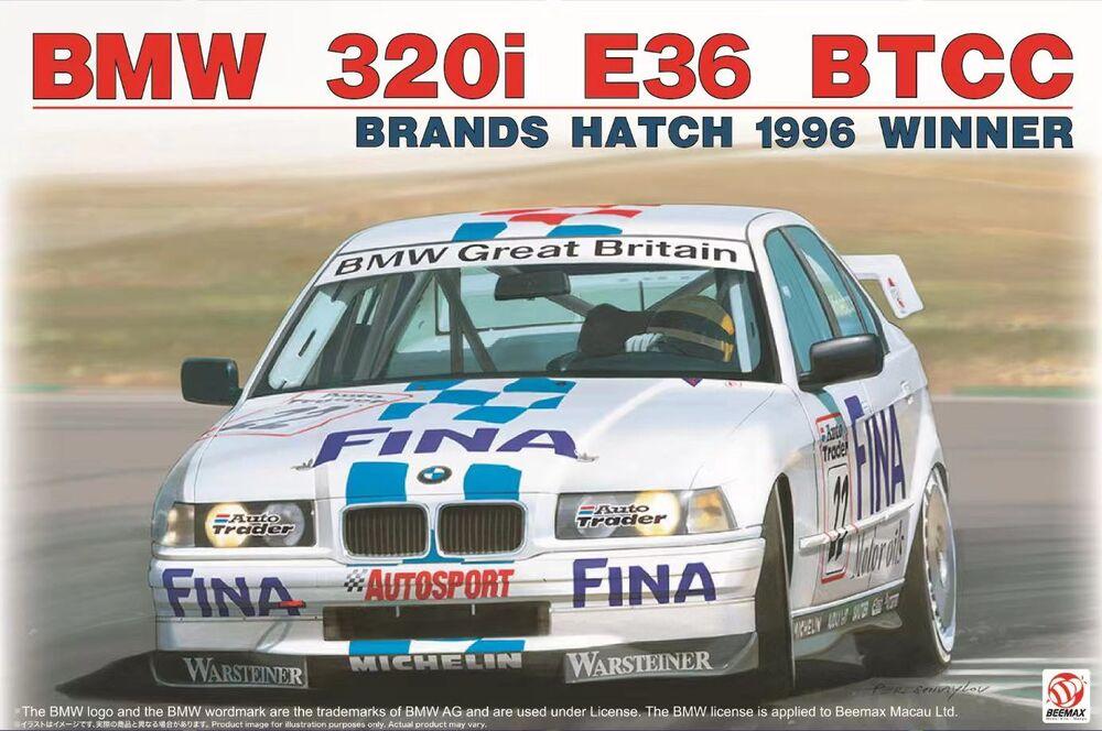 4545782101669 - BMW 320i BTCC - Brands Hatch 1996 Winner 4545782101669 - BMW 320i BTCC - Brands Hatch 1996 Winner