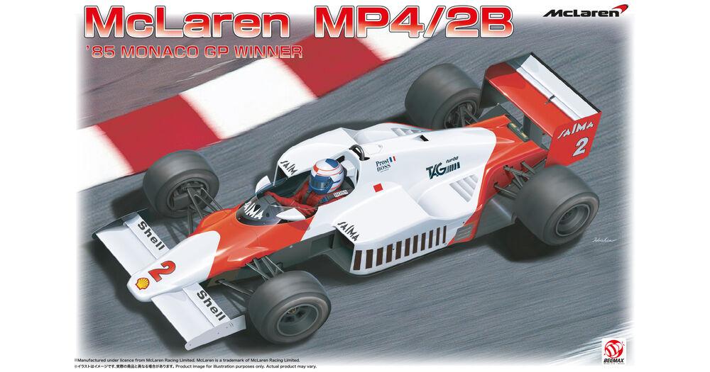 4545782101690 - McLaren MP4 2B 1985 Monaco GP