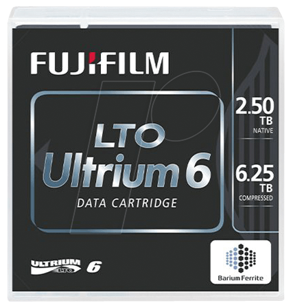 4547410237061 - FUJI LTO 6 - LTO ULTRIUM 6 Band 25TB (625TB) Fuji