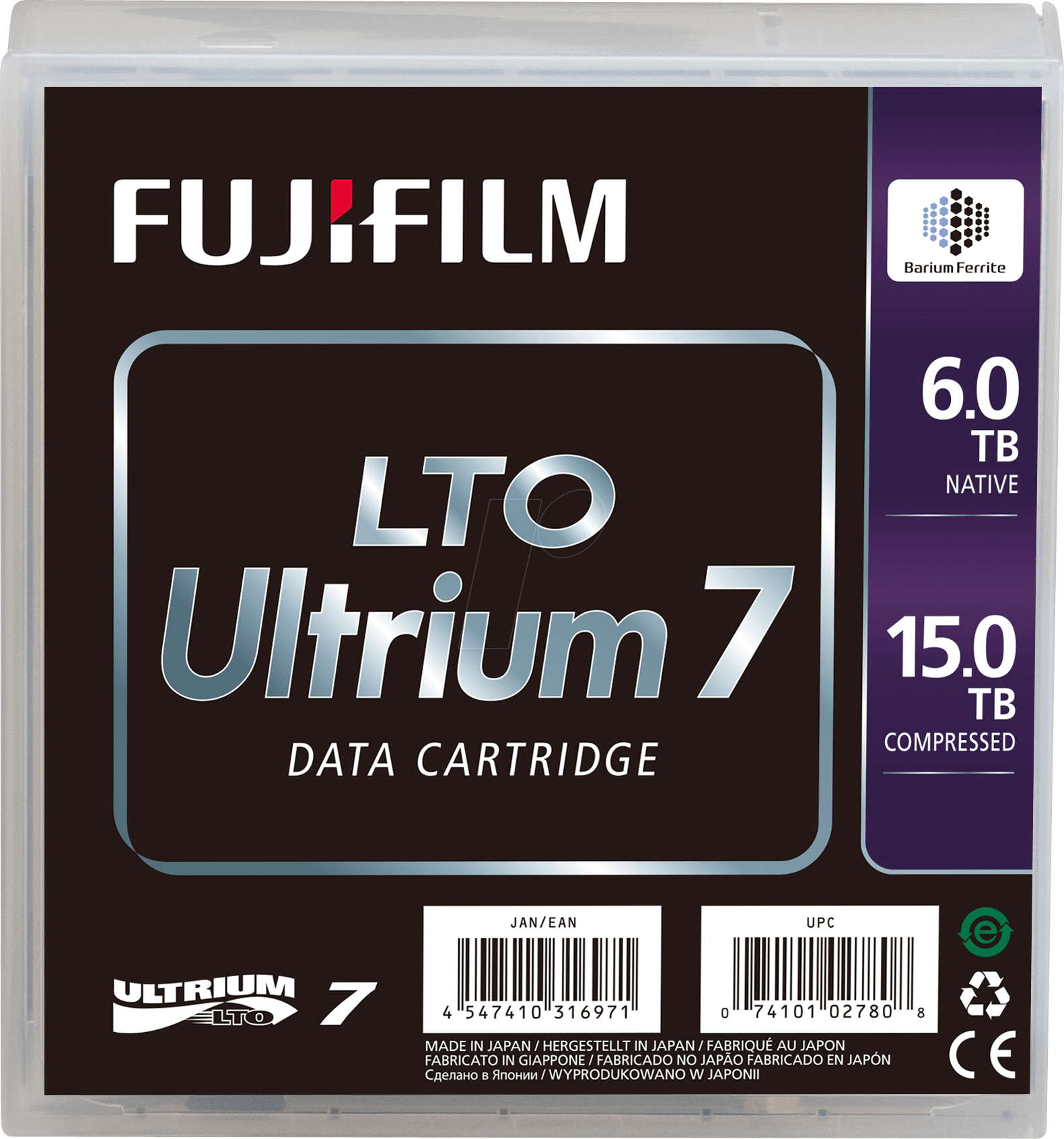 4547410316971 - FUJI LTO 7 - LTO ULTRIUM 7 Band 6TB (15TB) Fuji