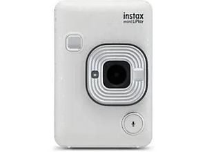 4547410413182 - INSTAX MINI LIPLAY Sofortbildkamera weiß Sofortbildkamera 454