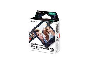 4547410414561 - FUJIFILM instax SQUARE Sofortbildkamera-Film Star Illumination 10 St