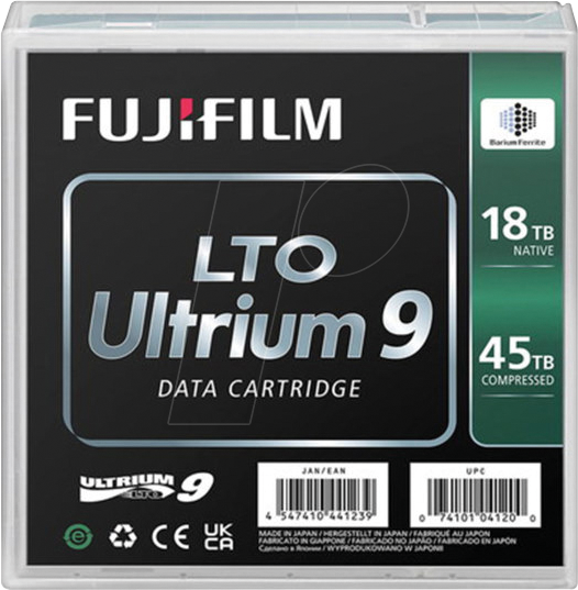 4547410441239 - FUJI LTO 9 - LTO ULTRIUM 8 Band 18 TB (45 TB) Fuji