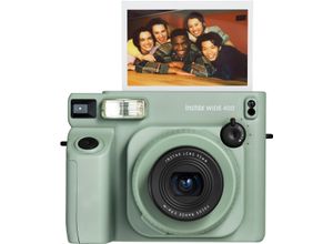 4547410529982 - FUJIFILM Sofortbildkamera INSTAX WIDE 400 Fotokameras grün