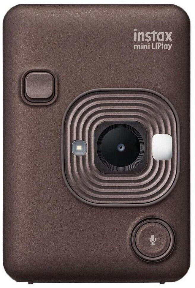 4547410539103 - FUJIFILM Sofortbildkamera INSTAX mini LiPlay Fotokameras braun (bronze)