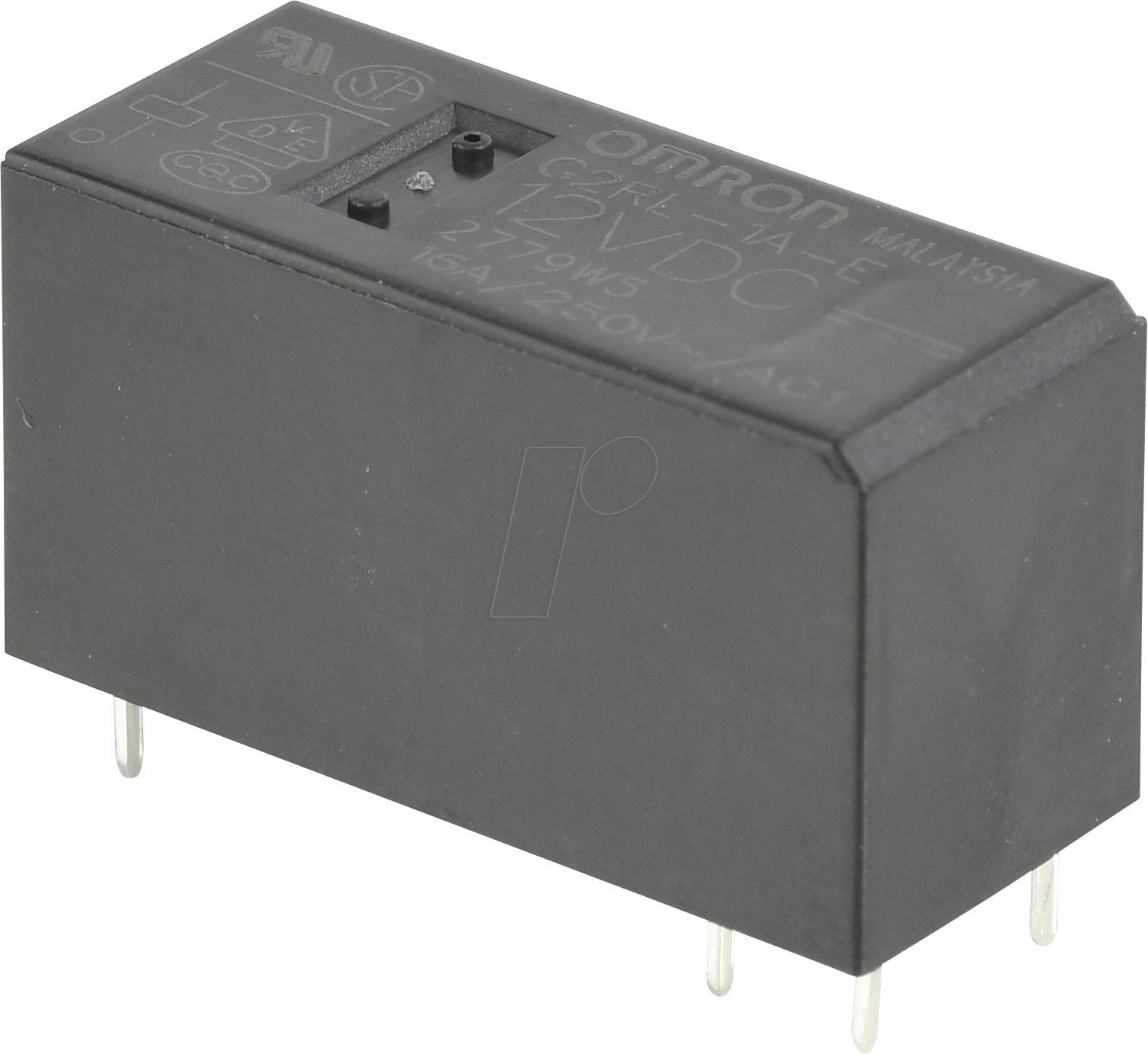 4548583066267 - G2RL-1A-E DC12 - Leistungsrelais THT 12 VDC 16A 1 Schließer