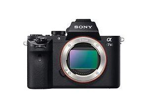 4548736001701 - SONY Systemkamera ILCE-7M2B - Alpha 7 II E-Mount Fotokameras Exmor CMOS Vollformatsensor Full HD Video WLAN (Wi-Fi) nur Gehäuse schwarz Systemkameras