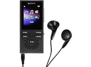 4548736015142 - NW-E394 (8 GB) MP3 Player + Portable Audiogeräte Schwarz