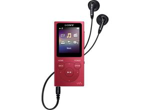 4548736020917 - NW-E394 (8 GB) MP3 Player + Portable Audiogeräte Rot