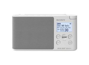 4548736044951 - XDR-S41DBPR Digitalradio DAB+ UKW weiß Timer Weckfunktion