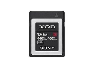 4548736088436 - Gebraucht XQD G 120GB 440MB s Karte Zustand Ausgezeichnet