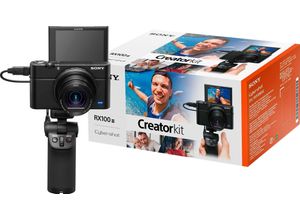 4548736093294 - SONY Systemkamera DSC-RX100 III G Fotokameras inkl VCT-SGR1 Stativgriff schwarz Systemkameras