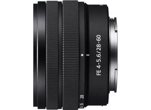 4548736121300 - SONY Objektiv SEL 28–60mm FE4–56 Objektive schwarz Objektive