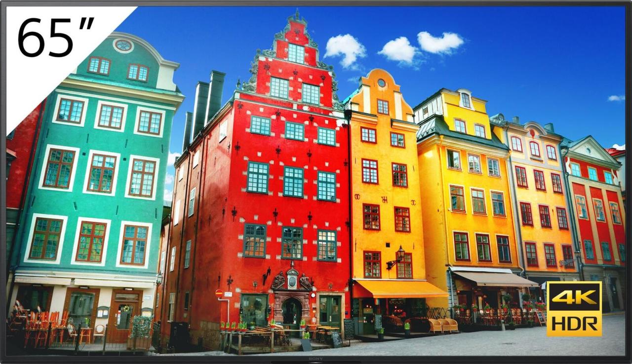 4548736131354 - Bravia FW-65BZ30J Professional Display 164cm (65) 4548736131354 - Bravia FW-65BZ30J Professional Display 164cm (65)