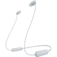 4548736133891 - WI-C100 In Ear Headset Bluetooth® Stereo Weiß Headset Klang-Personalisierung Lautstärkeregelung Nackenband Schweißresistent Wasserabweisend