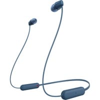 4548736133945 - WI-C100 In Ear Headset Bluetooth® Stereo Blau Headset Klang-Personalisierung Lautstärkeregelung Nackenband Schweißresistent Wasserabweisend